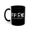 Favorite Friend On Earth (FFOE) Accent Coffee Mug (11oz, 15oz)