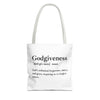 Godgiveness Tote Bag - Custom Printed Stylish and Functional Tote