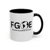 Favorite Grandma On Earth Mug (FGOE) Accent Coffee Mug (11oz, 15oz)