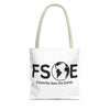 Favorite Son On Earth (FSOE) Tote Bag - Custom Printed Stylish and Functional Tote