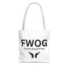 Favorite Women of God (FWOG) Tote Bag - Custom Printed Stylish and Functional Tote