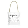 Godpeace Tote Bag - Custom Printed Stylish and Functional Tote