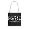 Favorite Grandpa On Earth (FGOE) Tote Bag - Custom Printed Stylish and Functional Tote