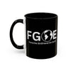 Favorite Girlfriend On Earth (FGOE) Accent Coffee Mug (11oz, 15oz)