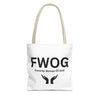 Favorite Women of God (FWOG) Tote Bag - Custom Printed Stylish and Functional Tote