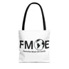 Favorite Mom On Earth (FMOE) Tote Bag- Custom Printed Stylish and Functional Tote