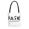 Favorite Aunt On Earth (FAOE) Tote Bag - Custom Printed Stylish and Functional Tote