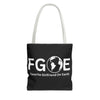 Favorite Girlfriend On Earth (FGOE) Tote Bag - Custom Printed Stylish and Functional Tote