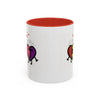 PJ & Joy Passionoy Mascots Accent Coffee Mug (11, 15oz)