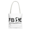 Favorite Boyfriend On Earth (FBOE) Tote Bag - Custom Printed Stylish and Functional Tote