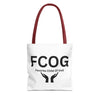 Favorite Child Of God (FCOG) Tote Bag - Custom Printed Stylish and Functional Tote