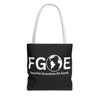 Favorite Grandma On Earth (FGOE) Tote Bag - Custom Printed Stylish and Functional Tote