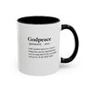 Godpeace Accent Coffee Mug (11oz, 15oz)