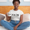 Favorite Aunt On Earth T-Shirt - (FAOE) Logo Tee for Women