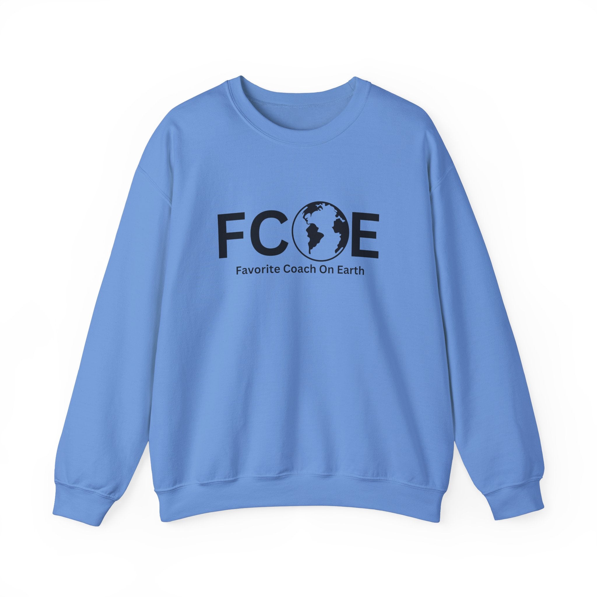 Favorite Coach On Earth (FCOE) Unisex Heavy Blend™ Crewneck Sweatshirt