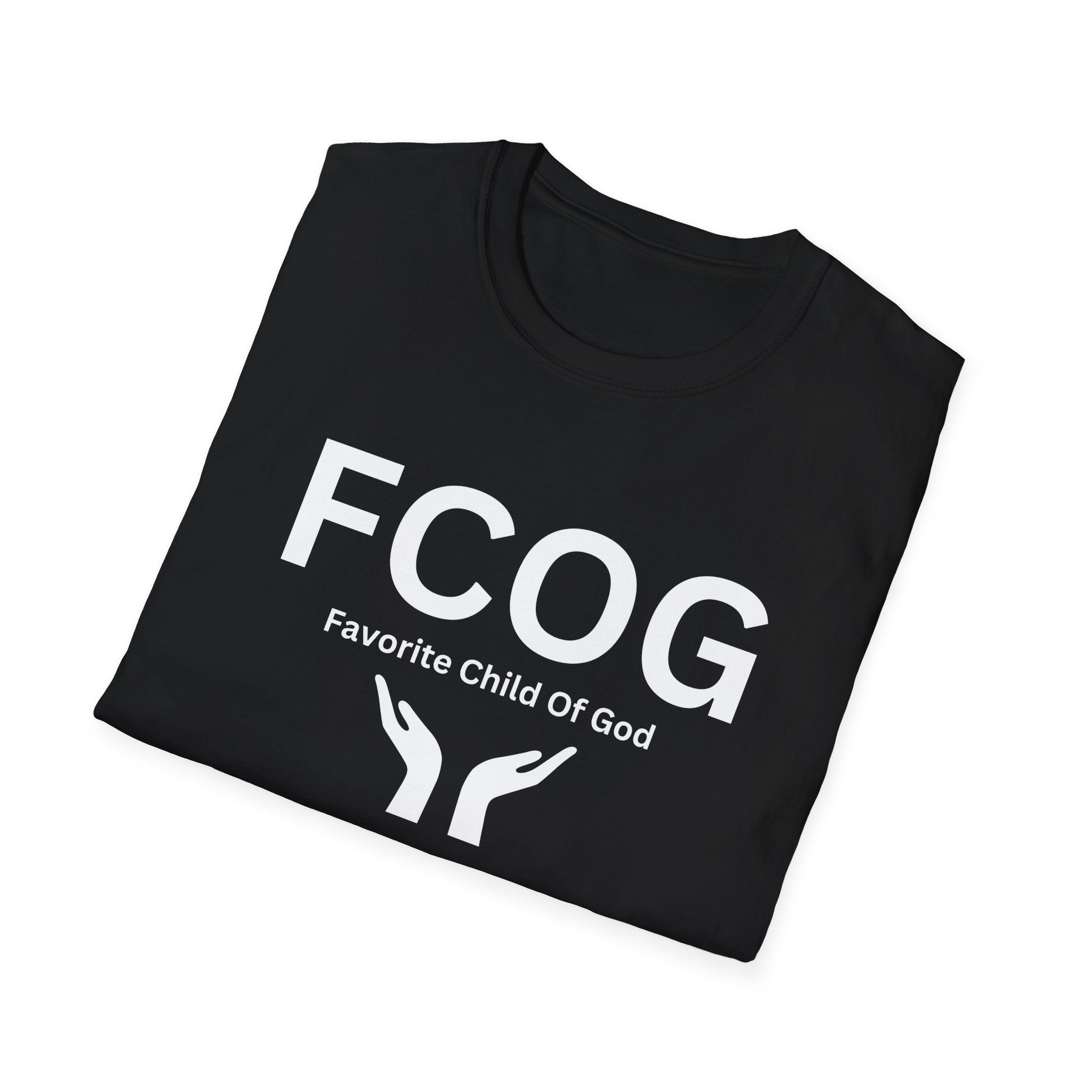 Favorite Child of God (FCOG) T-Shirt – Unisex Softstyle Tee