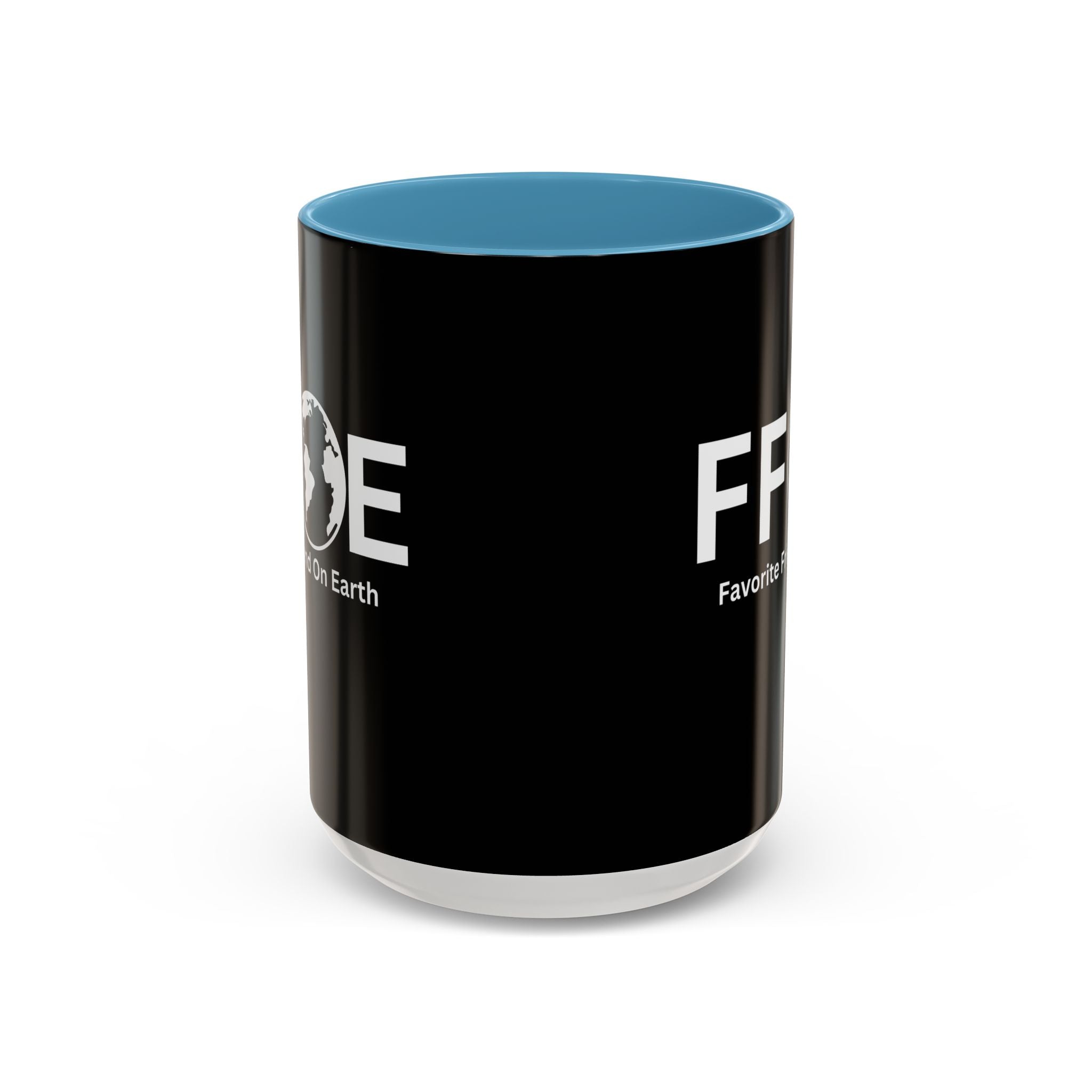 Favorite Friend On Earth (FFOE) Accent Coffee Mug (11oz, 15oz)
