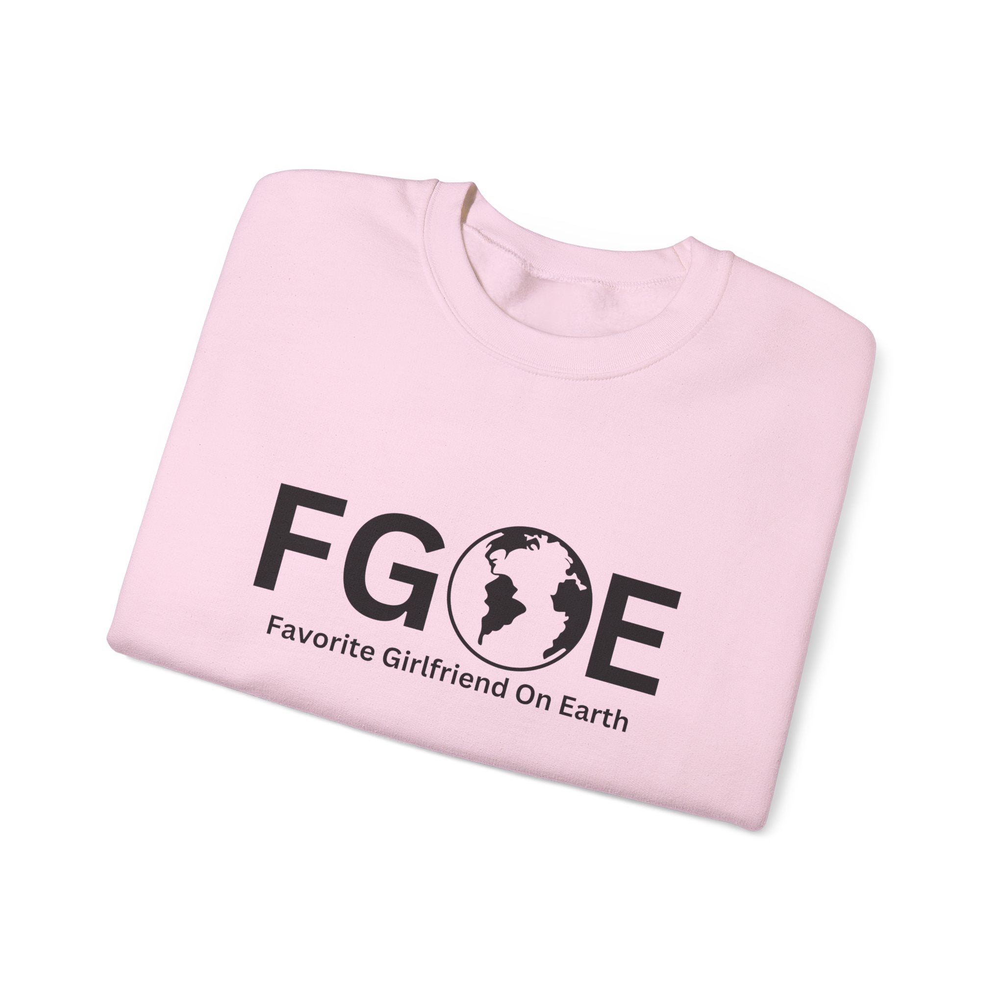 Favorite Girlfriend On Earth (FGOE)- Unisex Heavy Sweatshirt