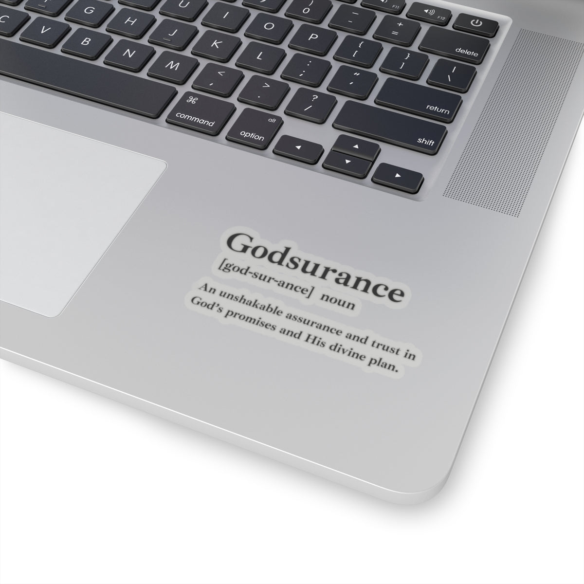 Godsurance Kiss-Cut Stickers - Custom Vinyl Stickers for Creative Decor
