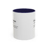 Godsurance Accent Coffee Mug (11, 15oz)