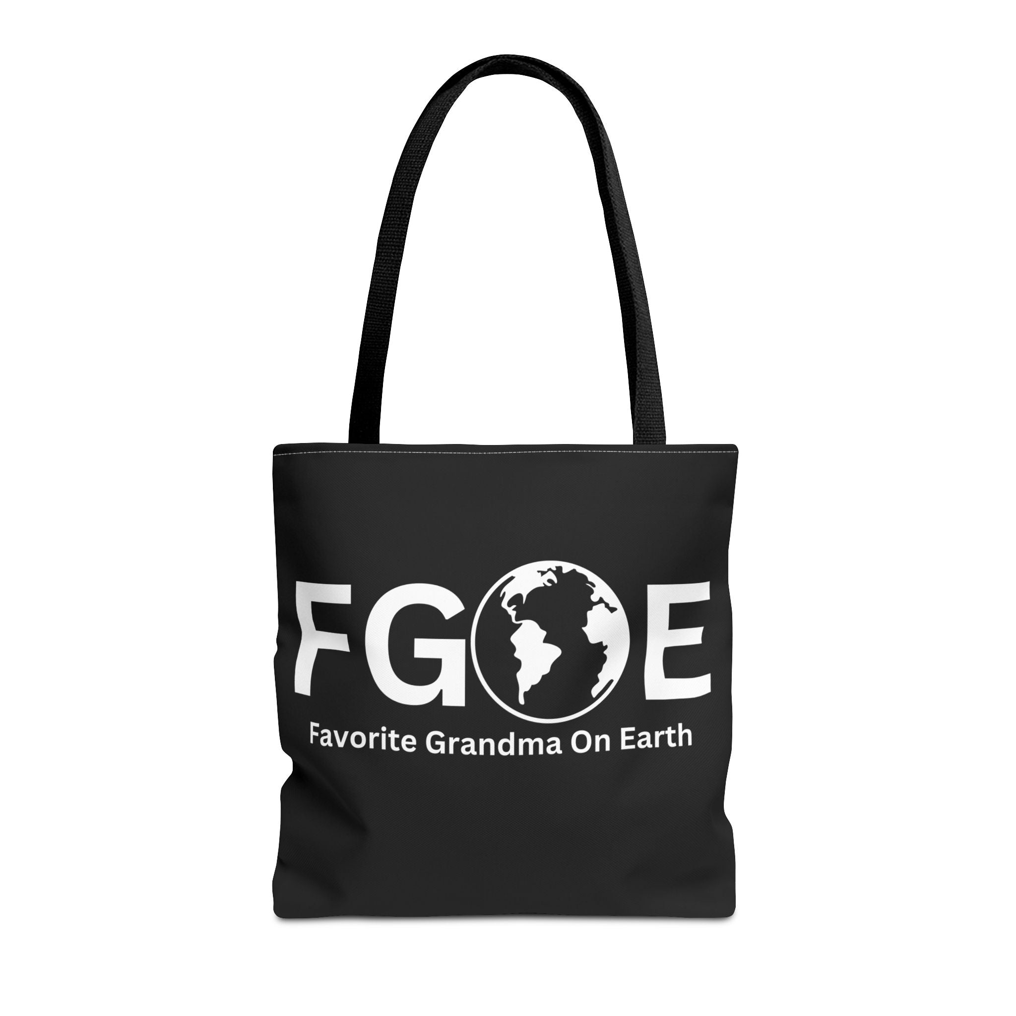 Favorite Grandma On Earth (FGOE) Tote Bag - Custom Printed Stylish and Functional Tote