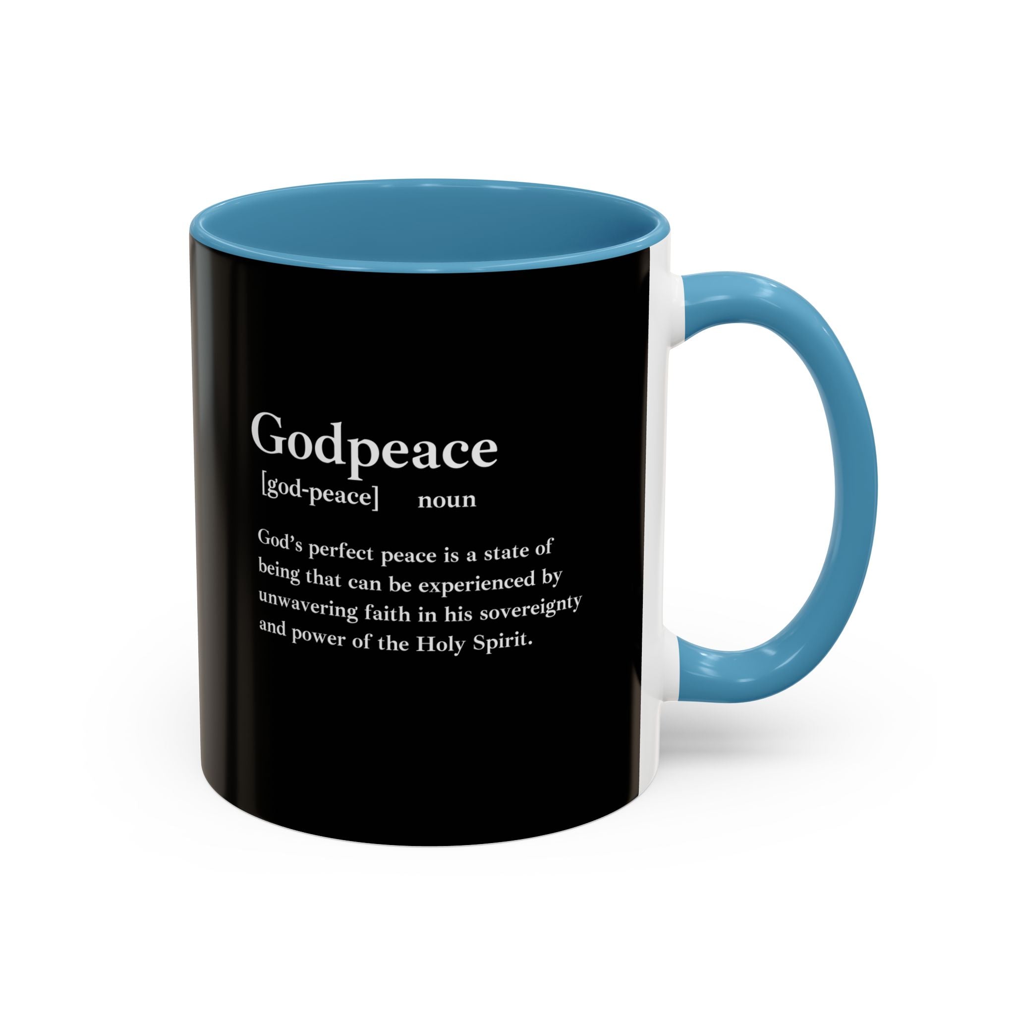 Godpeace Accent Coffee Mug (11oz, 15oz)