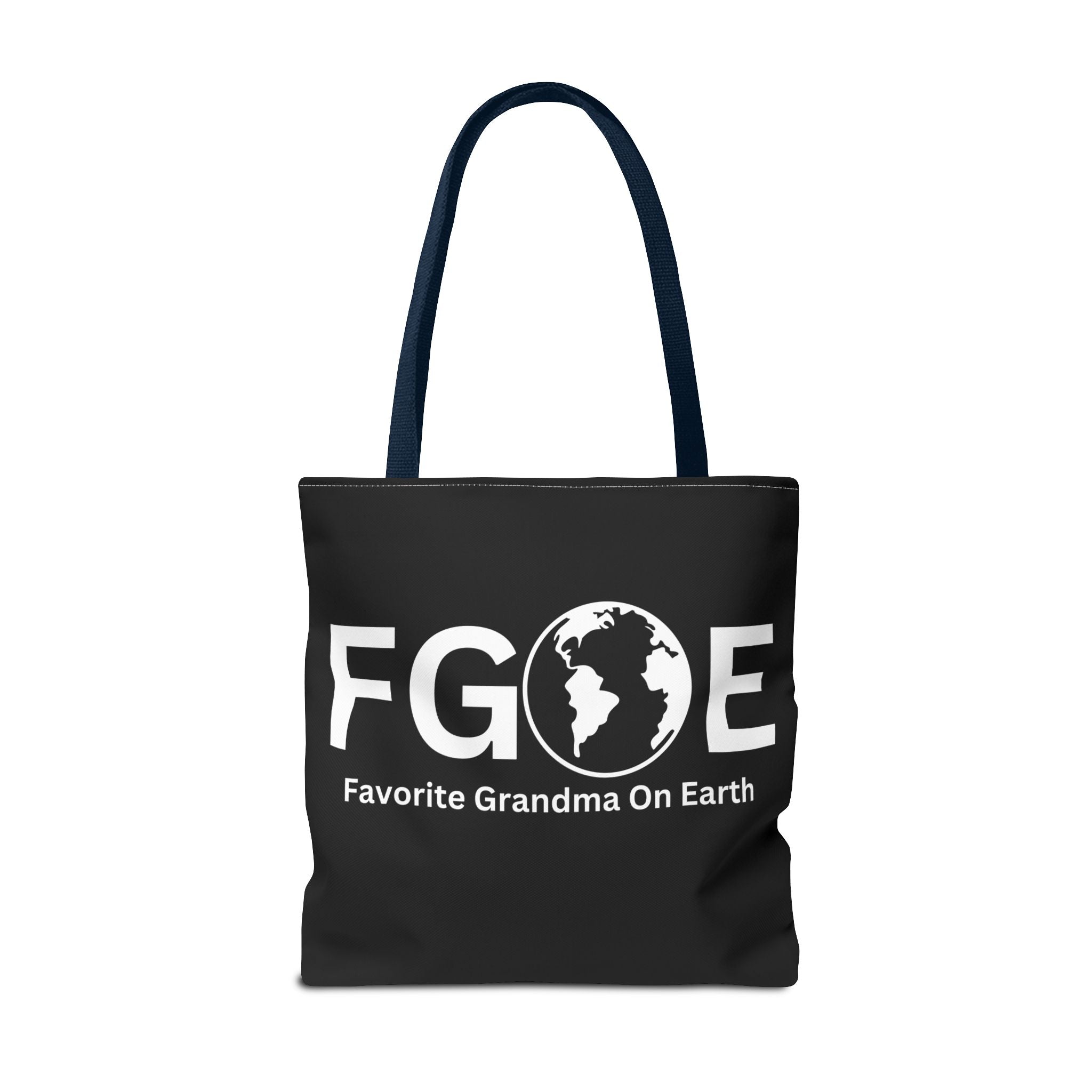 Favorite Grandma On Earth (FGOE) Tote Bag - Custom Printed Stylish and Functional Tote