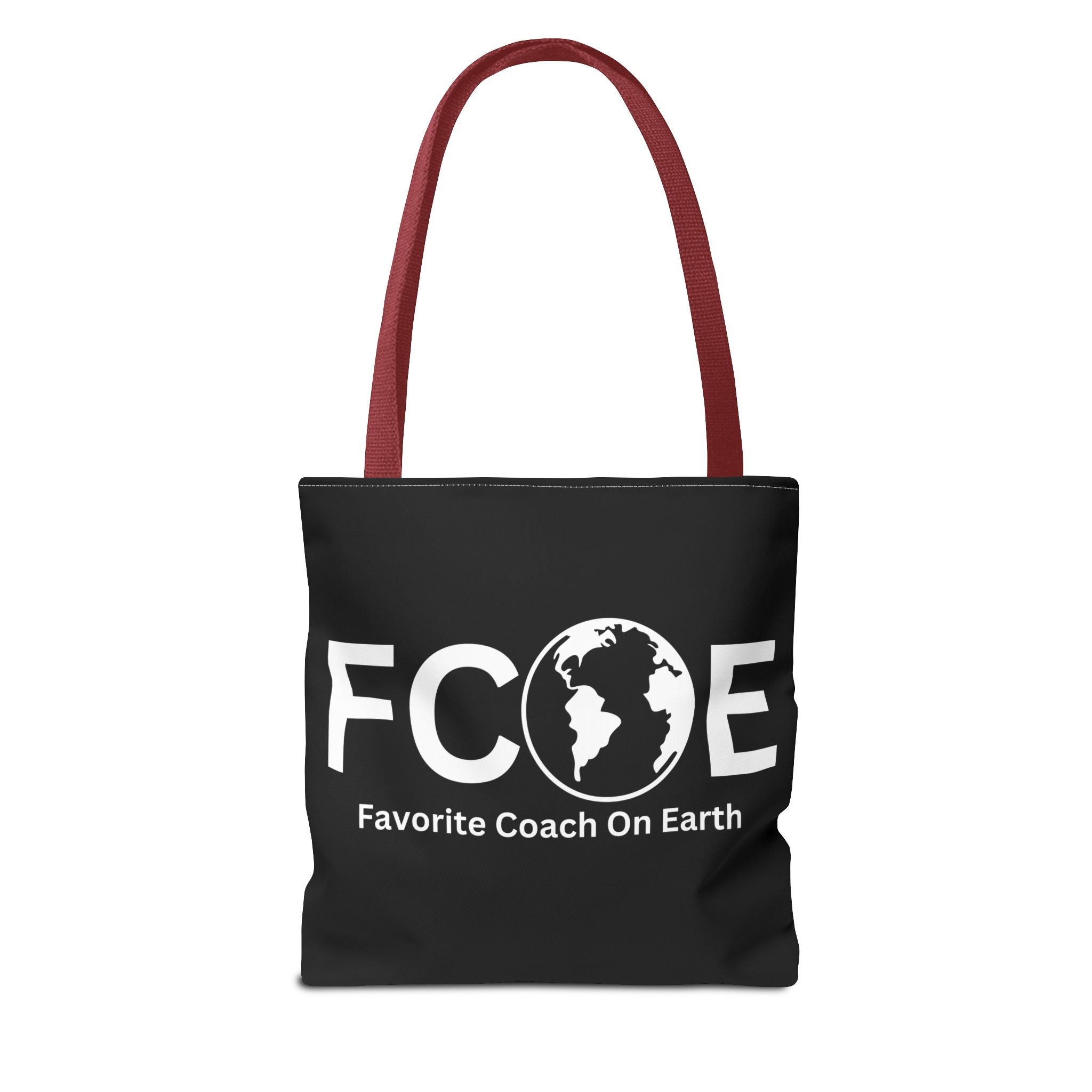 Favorite Coach On Earth (FCOE) Tote Bag - Custom Printed Stylish and Functional Tote