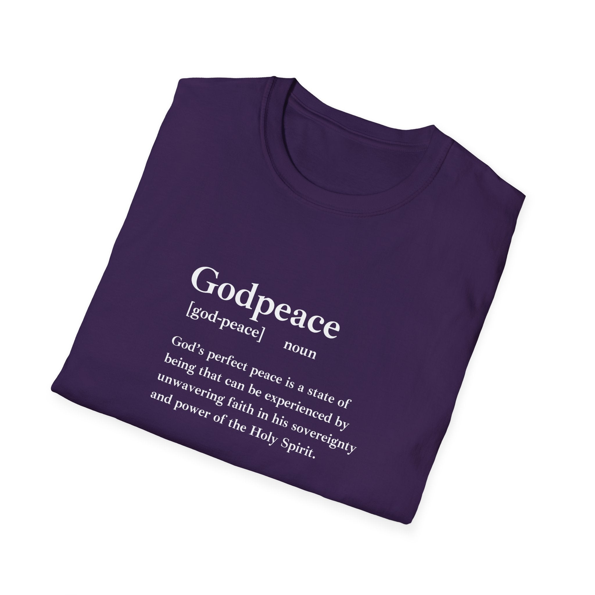 Godpeace Unisex Soft-Style T-Shirt