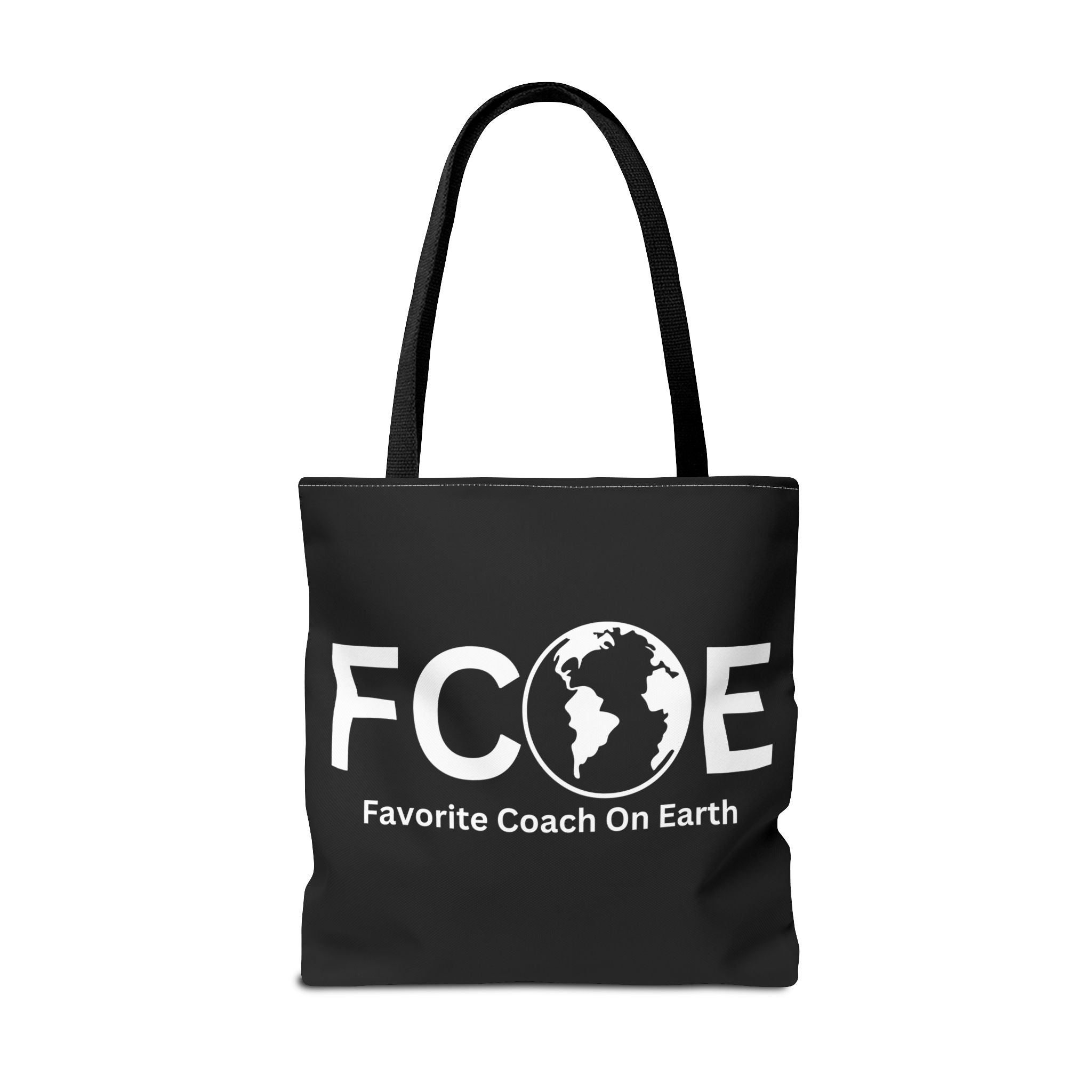 Favorite Coach On Earth (FCOE) Tote Bag - Custom Printed Stylish and Functional Tote