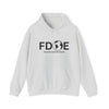 Favorite Dad On Earth (FDOE) Unisex Heavy Blend™ Hooded Sweatshirt