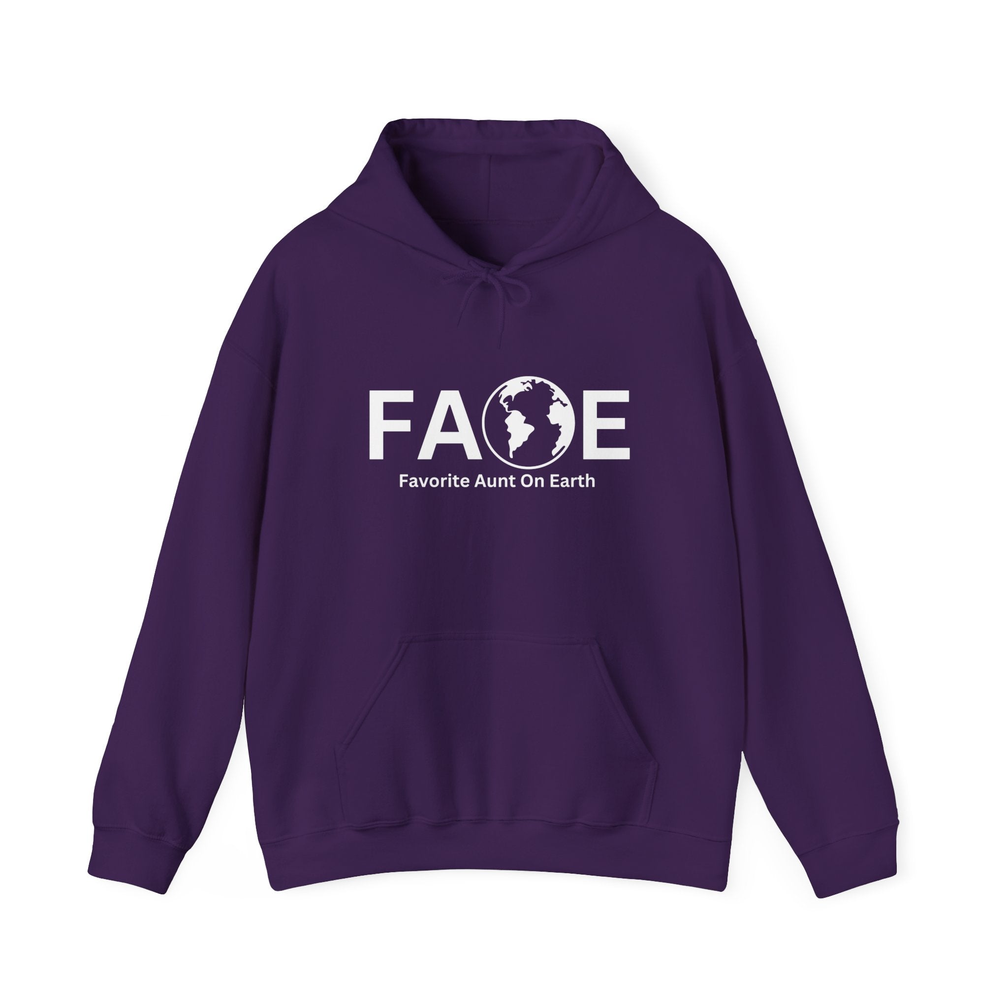 Favorite Aunt On Earth (FAOE) Hoodie – Unisex Heavy Blend™ Pullover