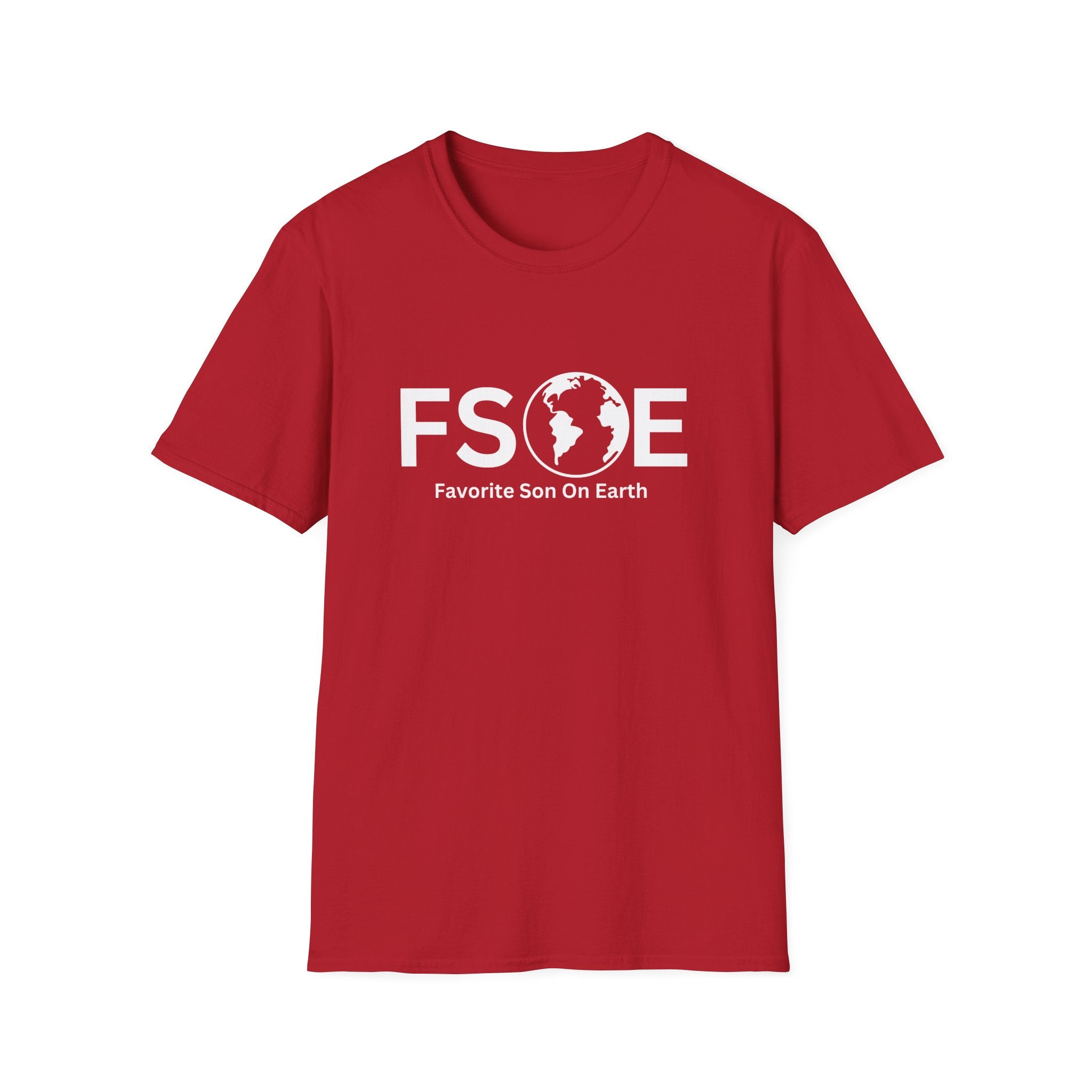 Favorite Son On Earth (FSOE) Comfort Colors 1717 Garment-Dyed T-Shirt - Cozy and Stylish Gift