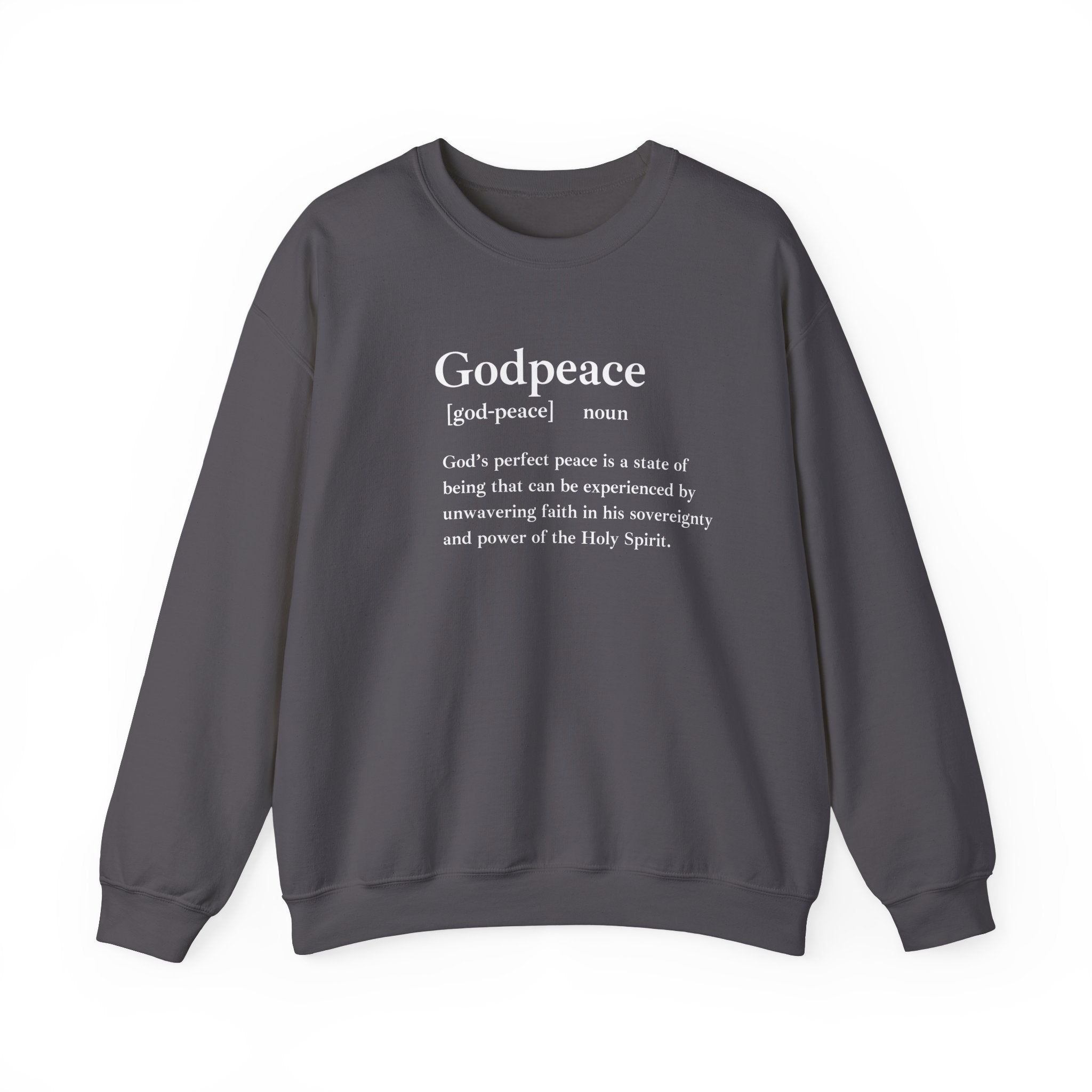 Godpeace Unisex Heavy Blend™ Crewneck Sweatshirt
