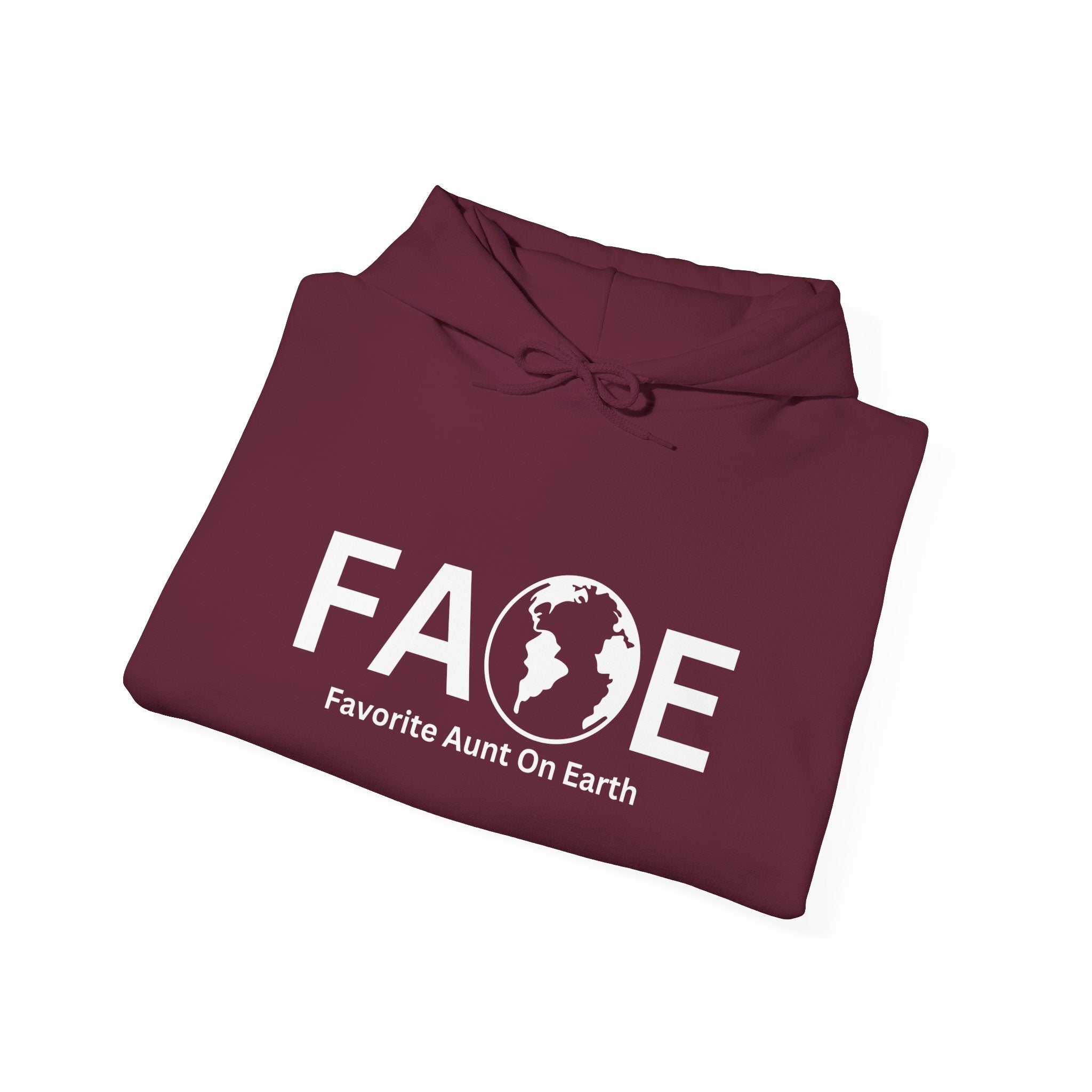 Favorite Aunt On Earth (FAOE) Hoodie – Unisex Heavy Blend™ Pullover