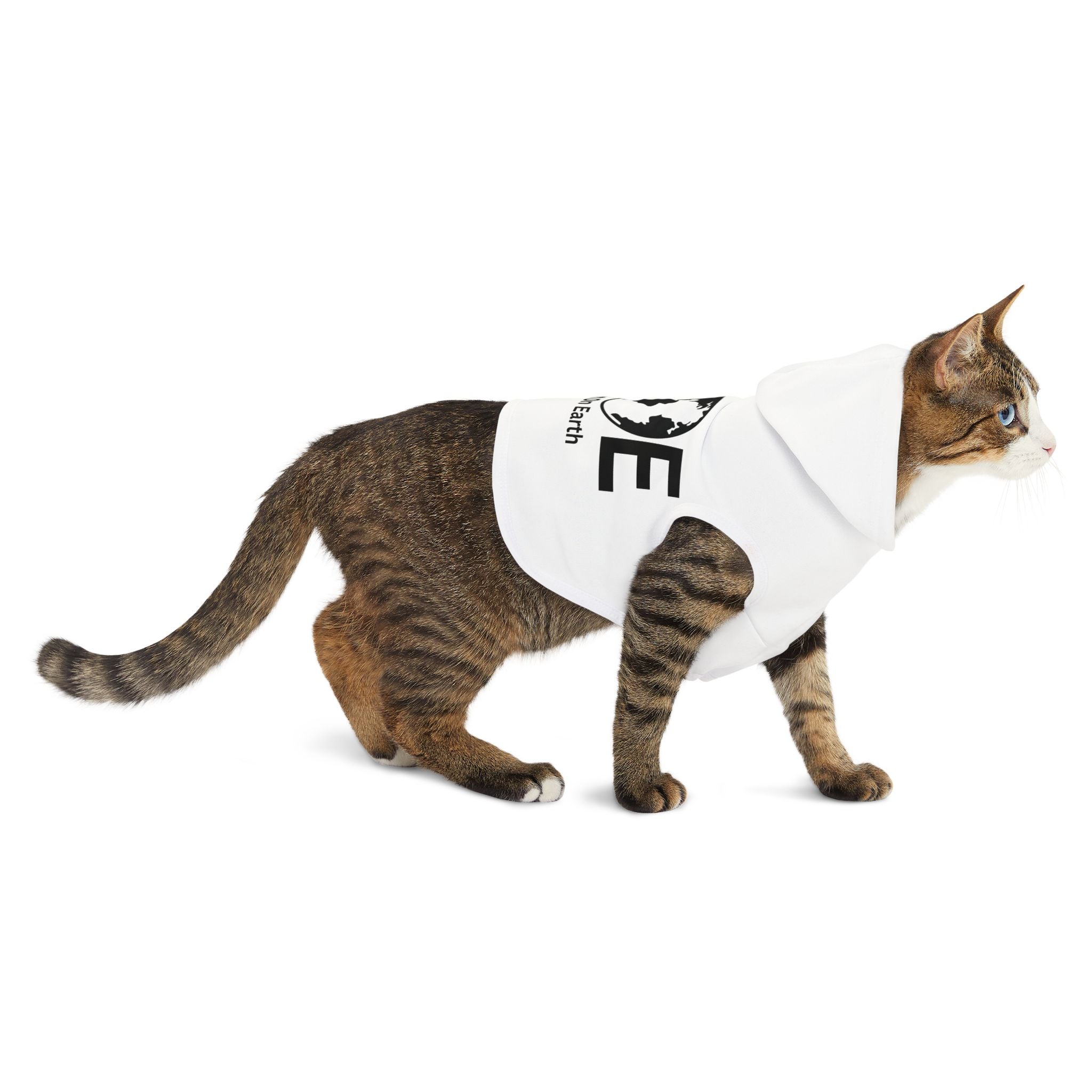 Favorite Cat On Earth (FCOE) Custom Pet Hoodie - Adorable and Stylish Hoodie for Your Feline Friend