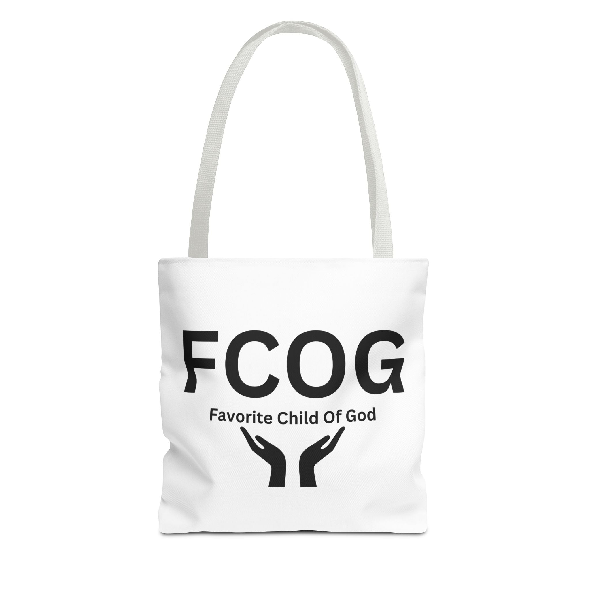 Favorite Child Of God (FCOG) Tote Bag - Custom Printed Stylish and Functional Tote