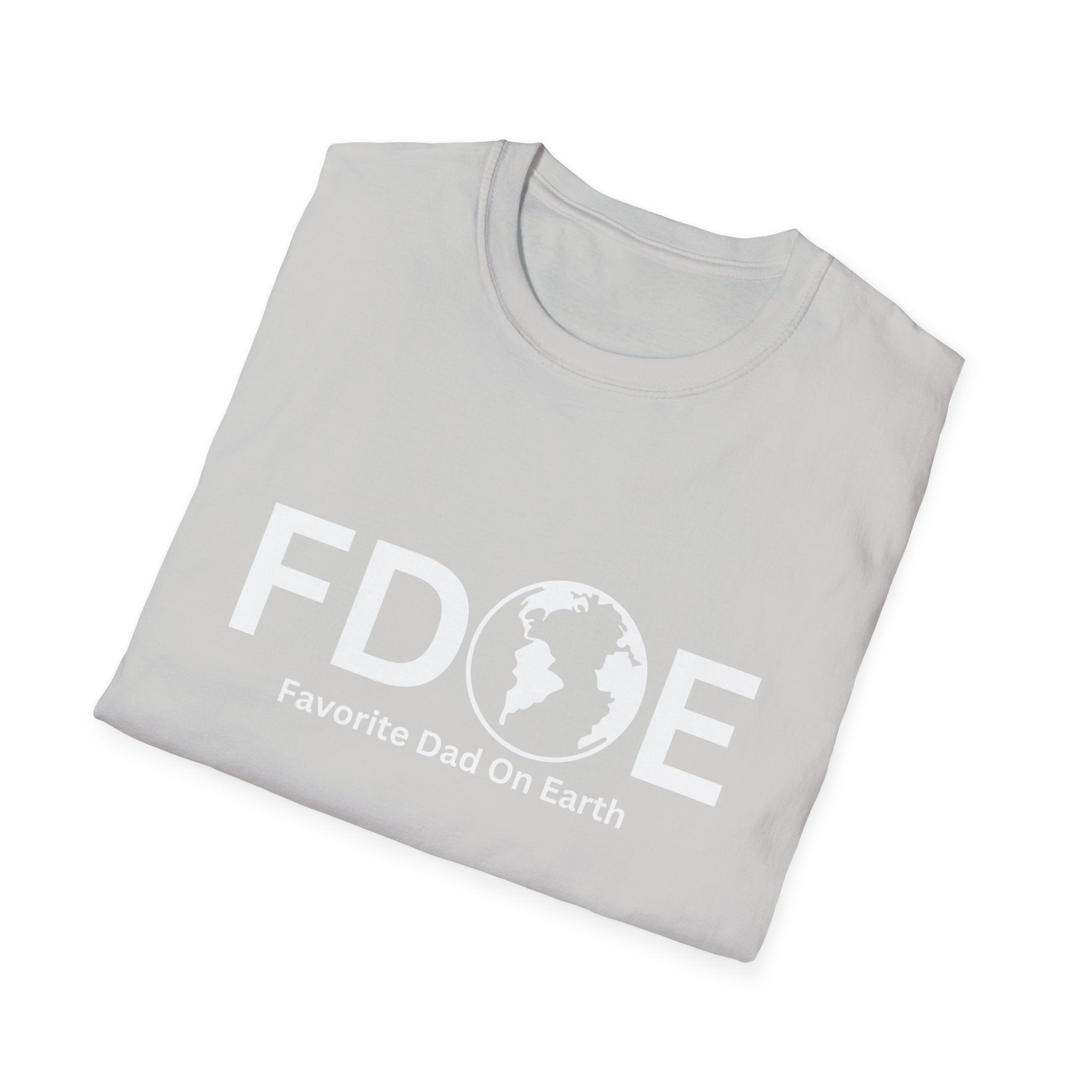 Favorite Dad On Earth (FDOE) - Comfort Colors 1717 Garment-Dyed T-Shirt