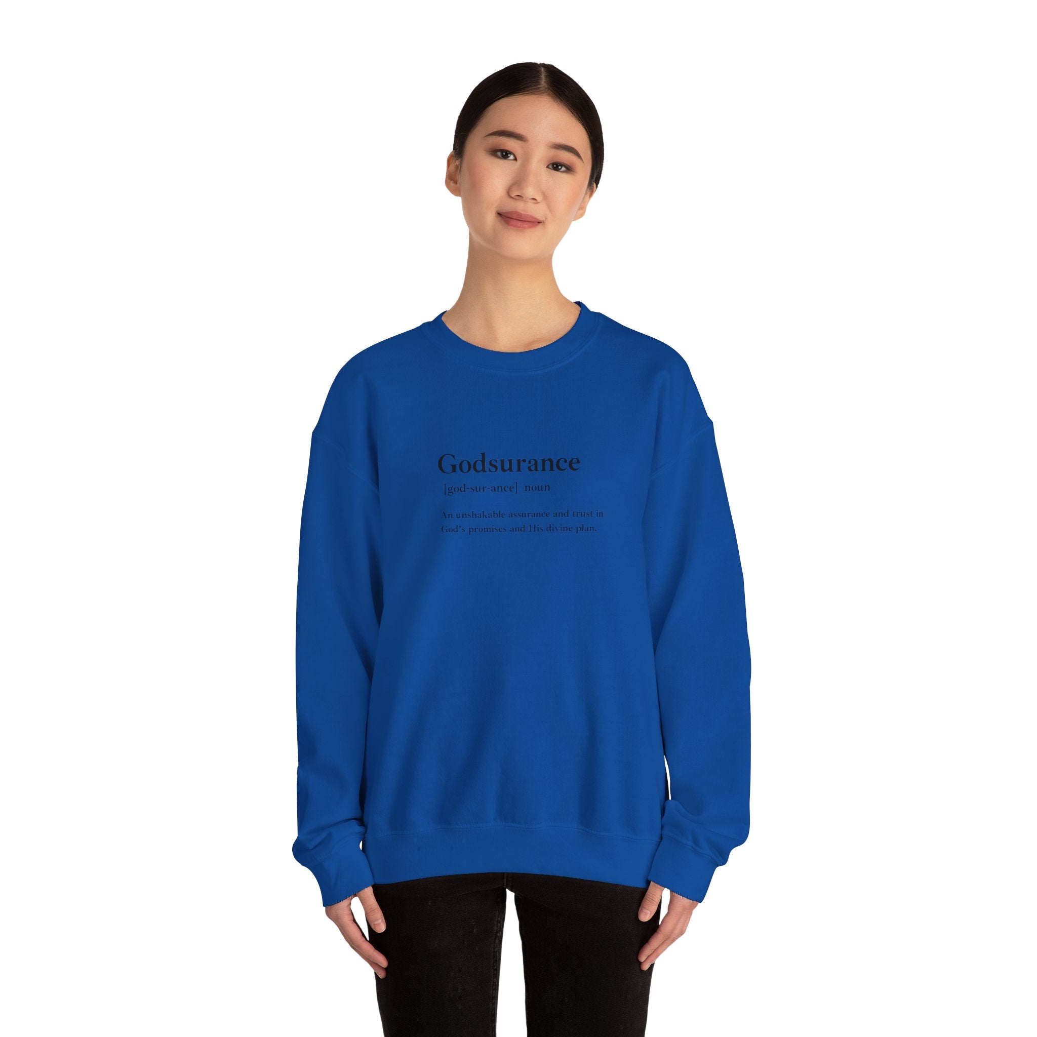Godsurance Unisex Heavy Blend™ Crewneck Sweatshirt