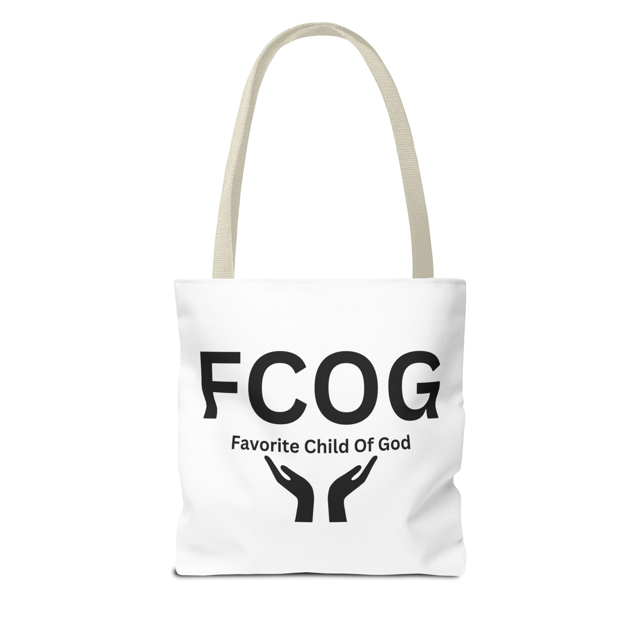 Favorite Child Of God (FCOG) Tote Bag - Custom Printed Stylish and Functional Tote