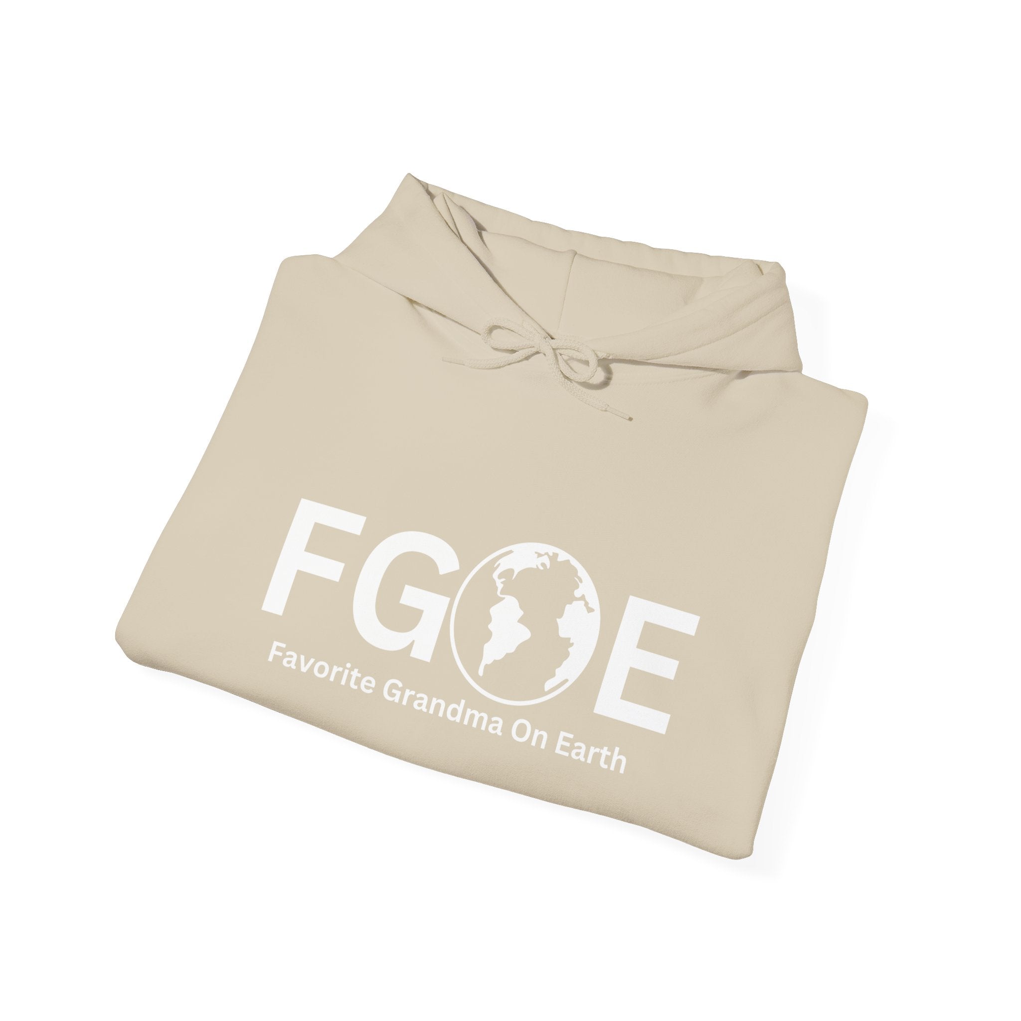 Favorite Grandma On Earth Hoodie - (FGOE) Logo Sweatshirt