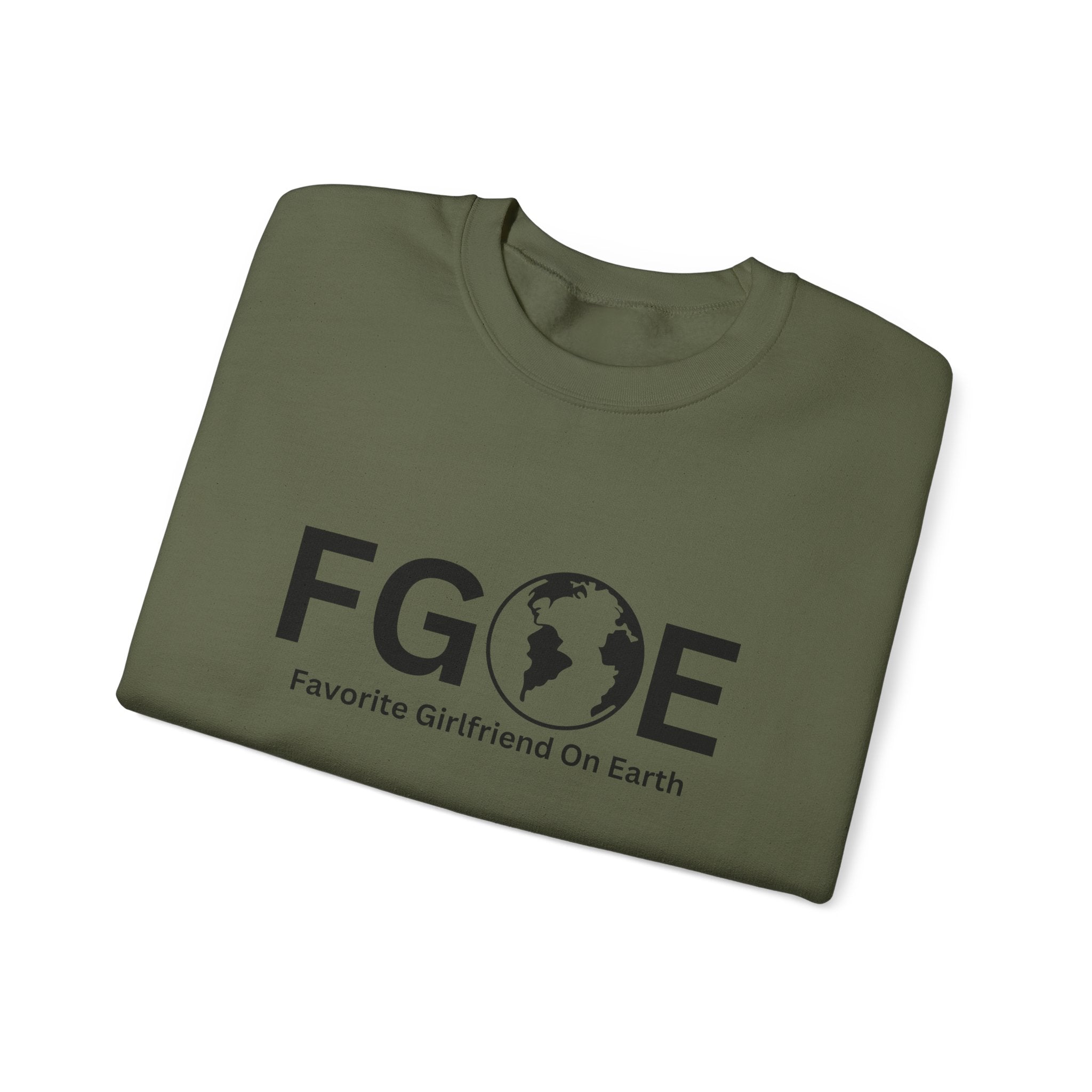 Favorite Girlfriend On Earth (FGOE)- Unisex Heavy Sweatshirt