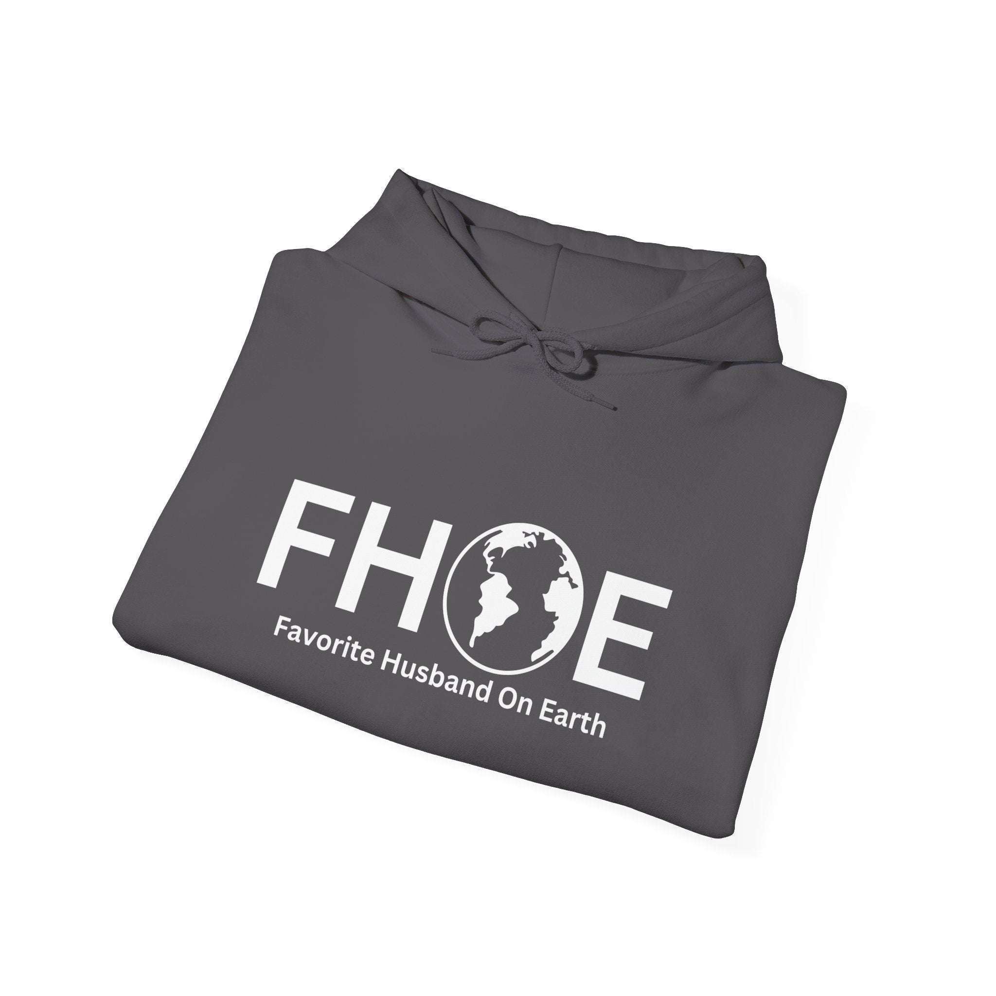 Favorite Husband On Earth (FHOE) Unisex Heavy Blend™ Hooded Sweatshirt