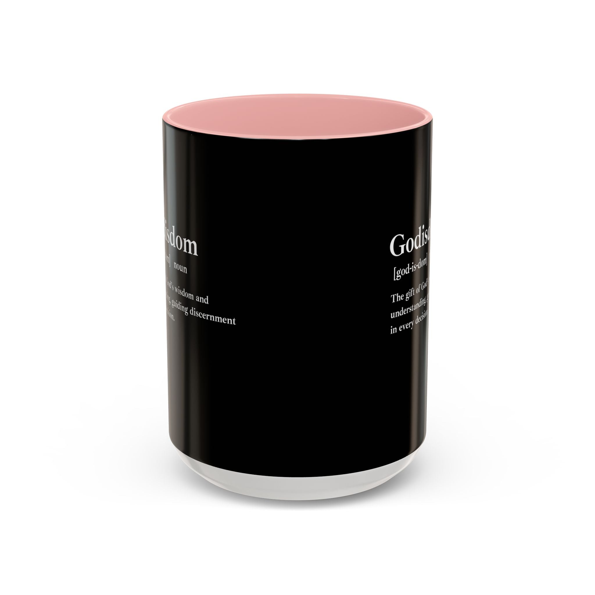 Godisdom Accent Coffee Mug (11oz, 15oz)