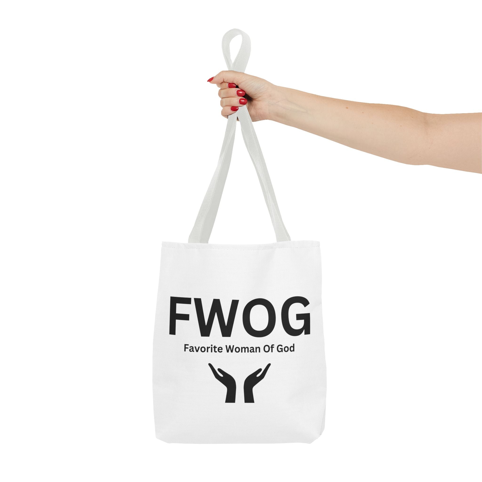 Favorite Women of God (FWOG) Tote Bag - Custom Printed Stylish and Functional Tote