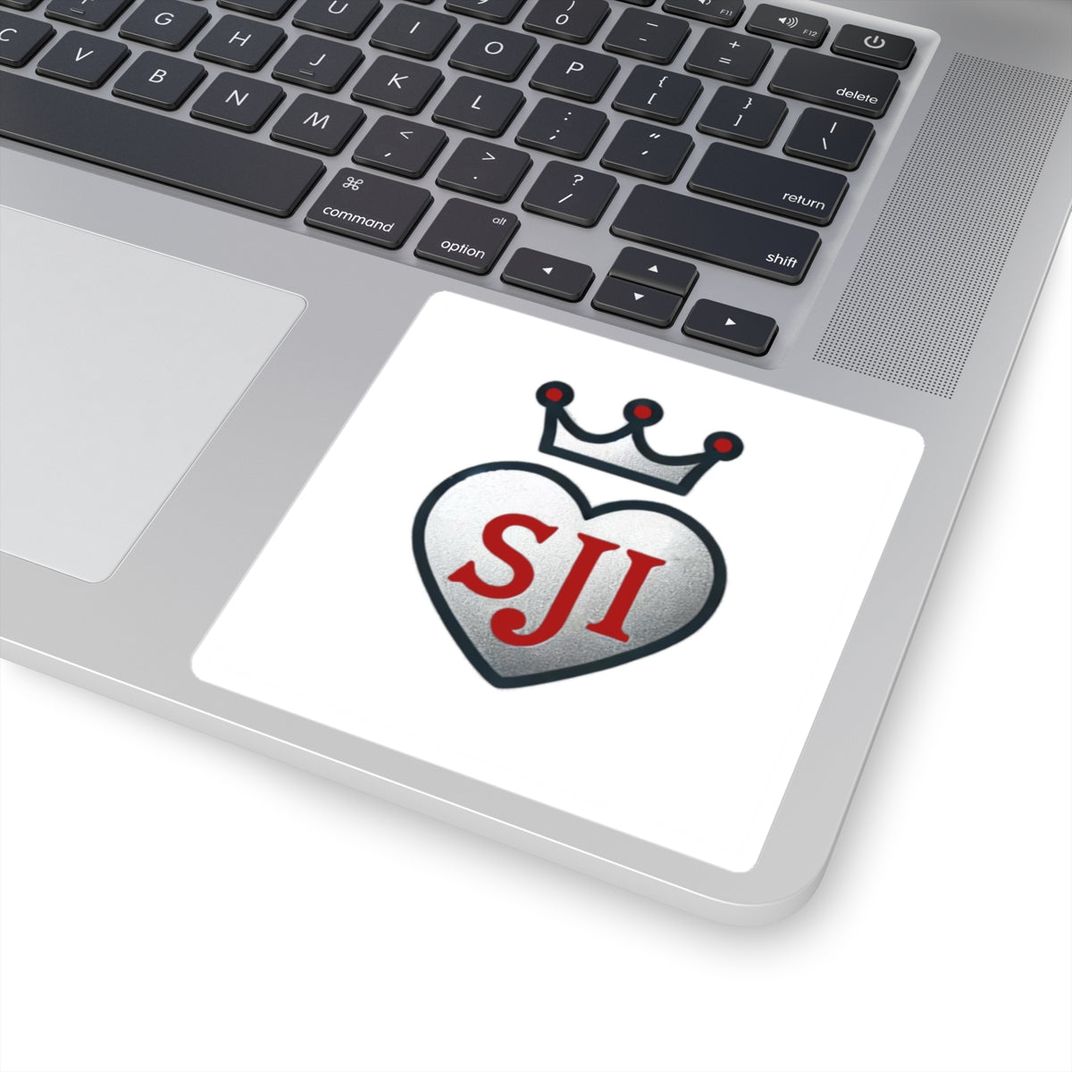 Senior Joy Initiative Logo Kiss-Cut Stickers - Custom Vinyl Stickers for Creative Decor