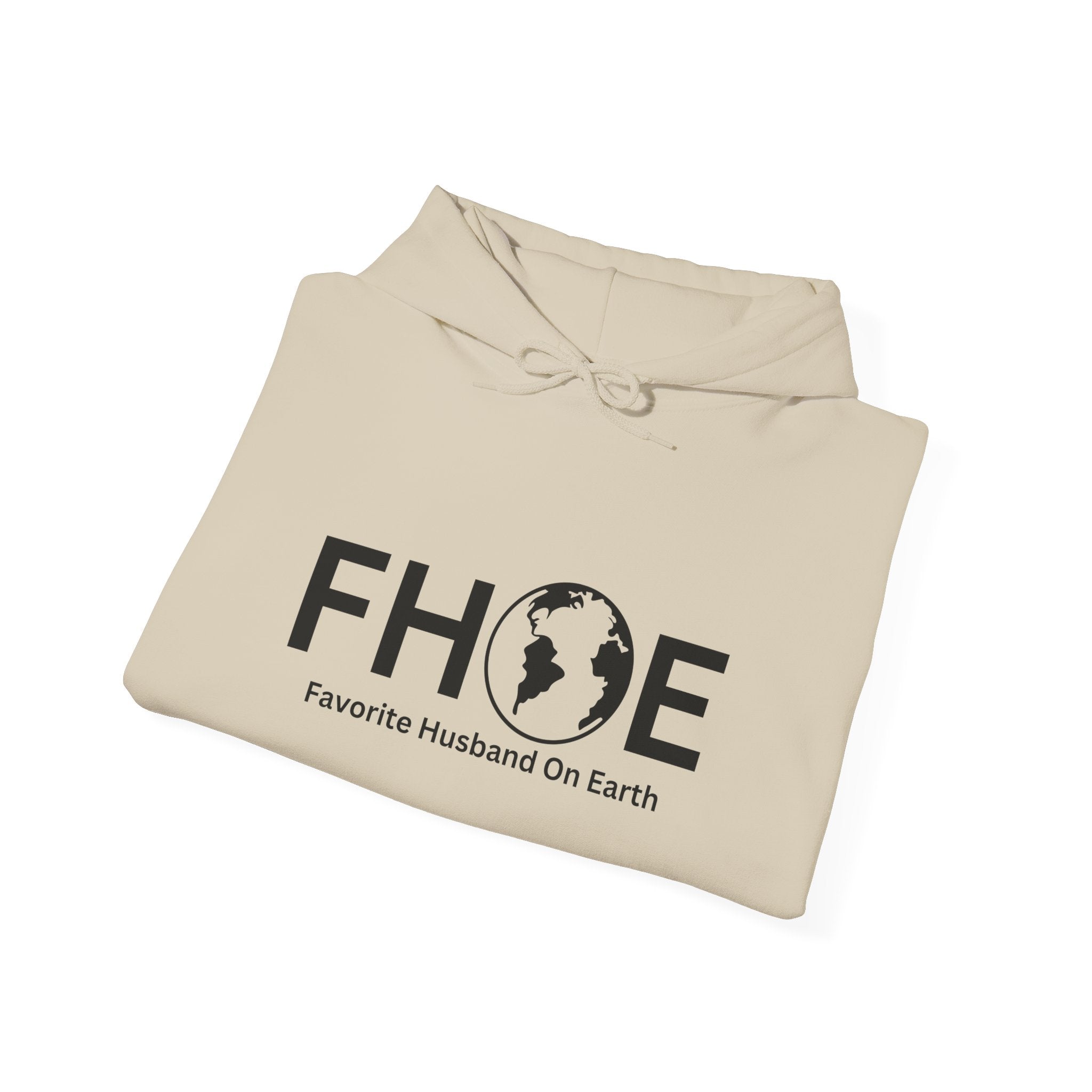 Favorite Husband On Earth (FHOE) Unisex Heavy Blend™ Hooded Sweatshirt