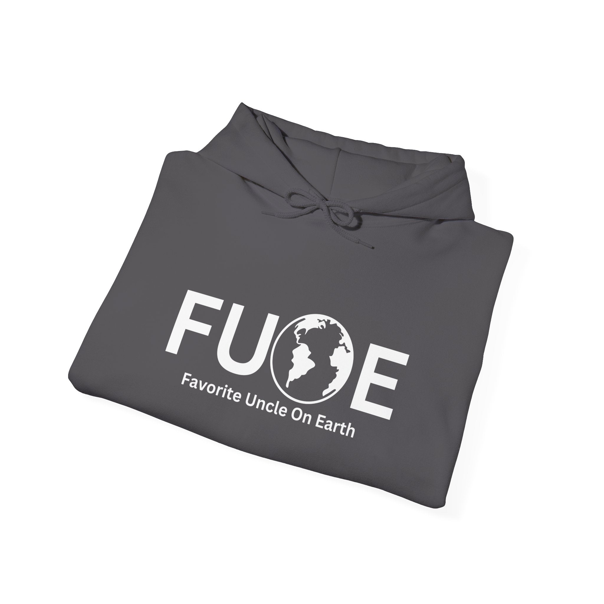 Favorite Uncle On Earth (FUOE) Unisex Heavy Blend™ Hooded Sweatshirt