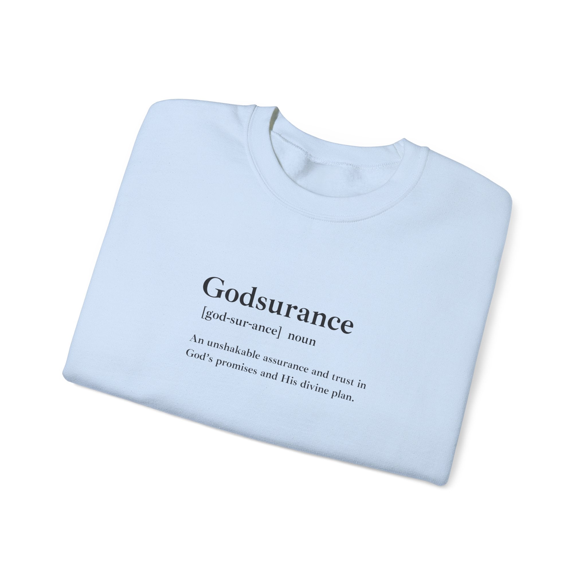 Godsurance Unisex Heavy Blend™ Crewneck Sweatshirt