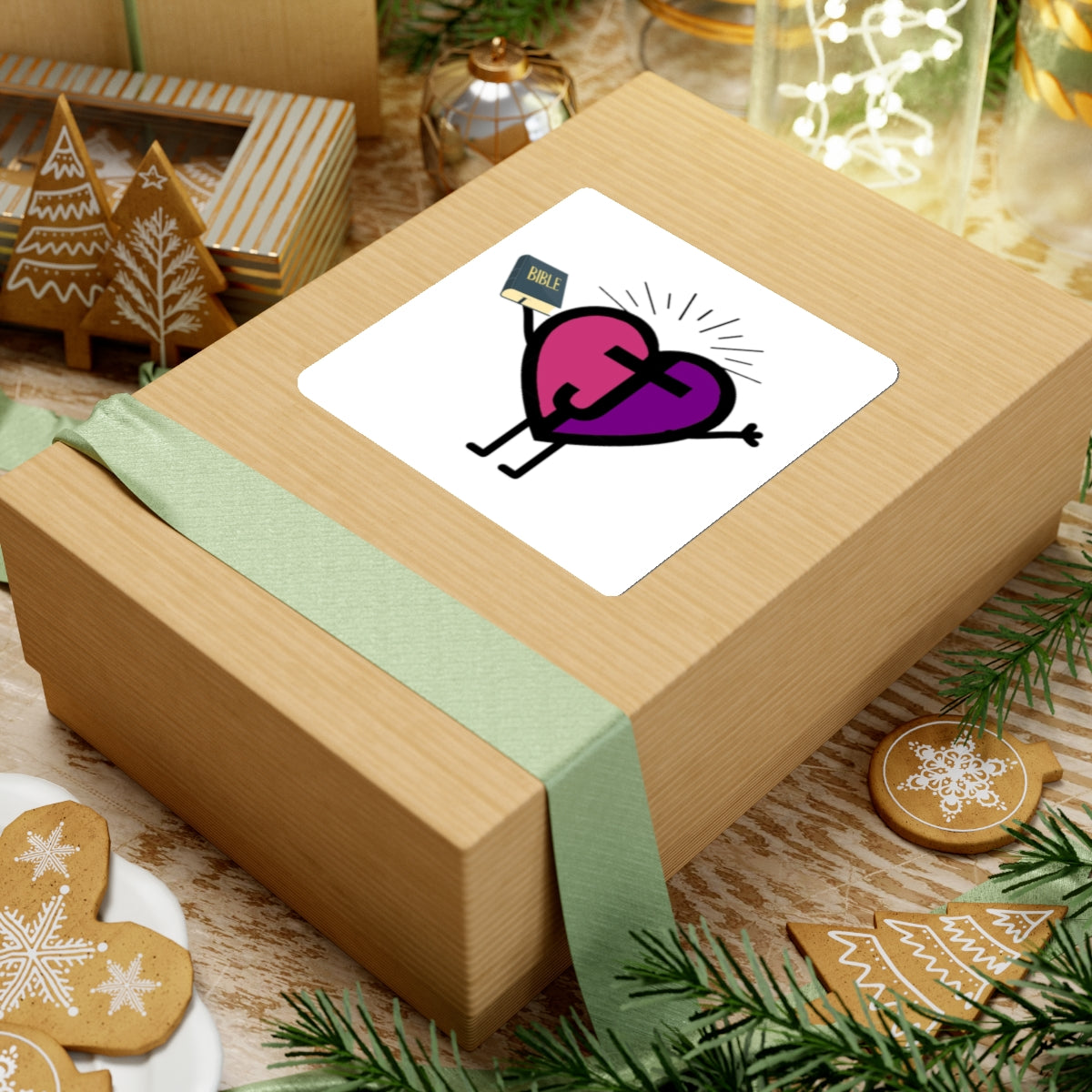 Joy Passionoy Mascot Kiss-Cut Stickers - Custom Vinyl Stickers for Creative Decor